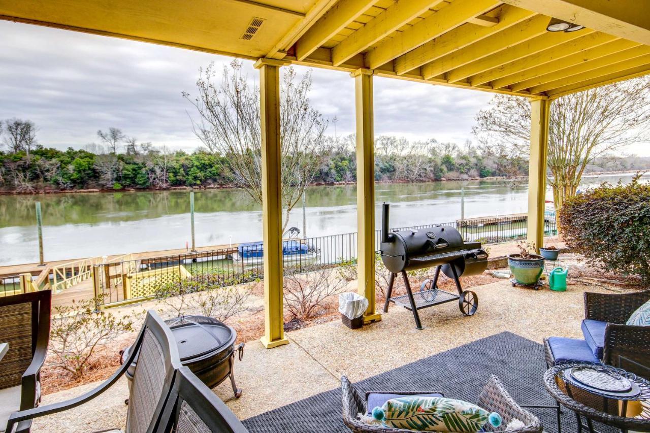 Waterfront Vacation Rental On Savannah River! Augusta Exterior foto