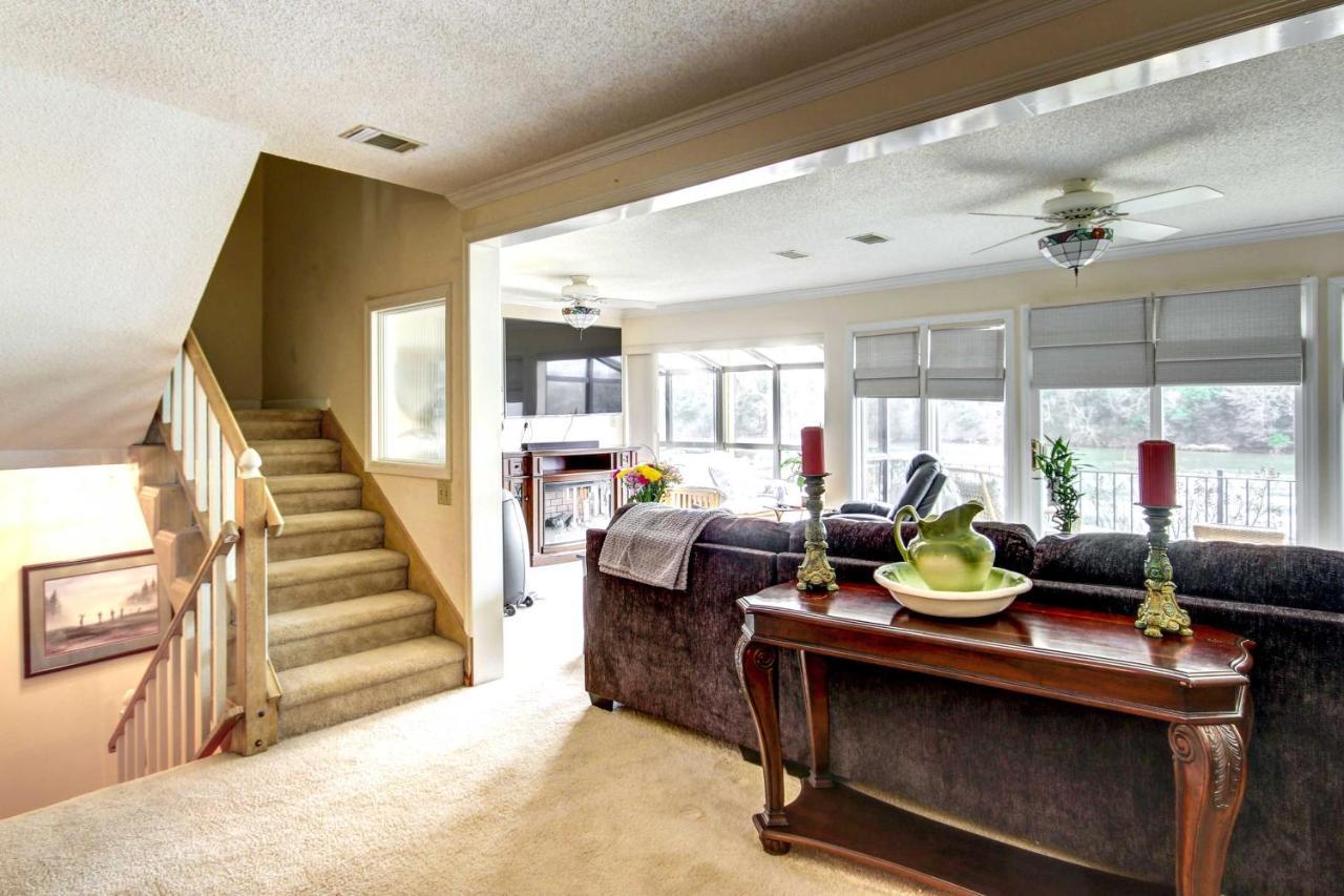 Waterfront Vacation Rental On Savannah River! Augusta Exterior foto